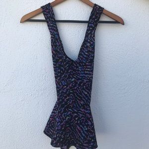 Nordstrom Peplum Top